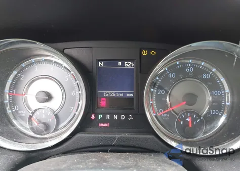 2012 Chrysler Town & Country Touring z USA, uszkodzony, nr VIN 2C4RC1BG8CR286432